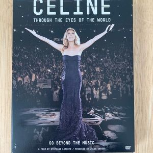 Celine Dion DVD Through the Eyes of the World